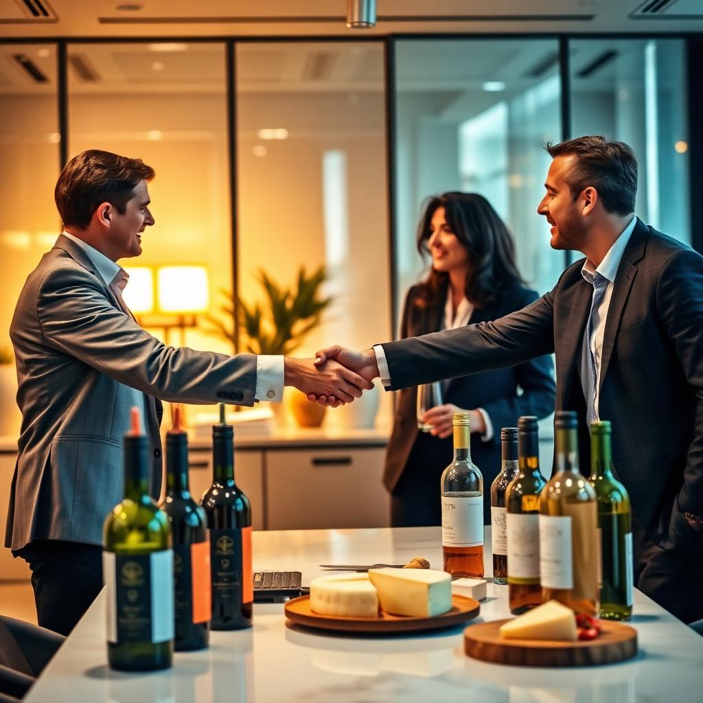 AMBAEX — Your Direct Line to Spain's Finest Producers